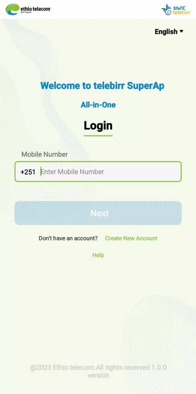 telebirr Captura de pantalla 4