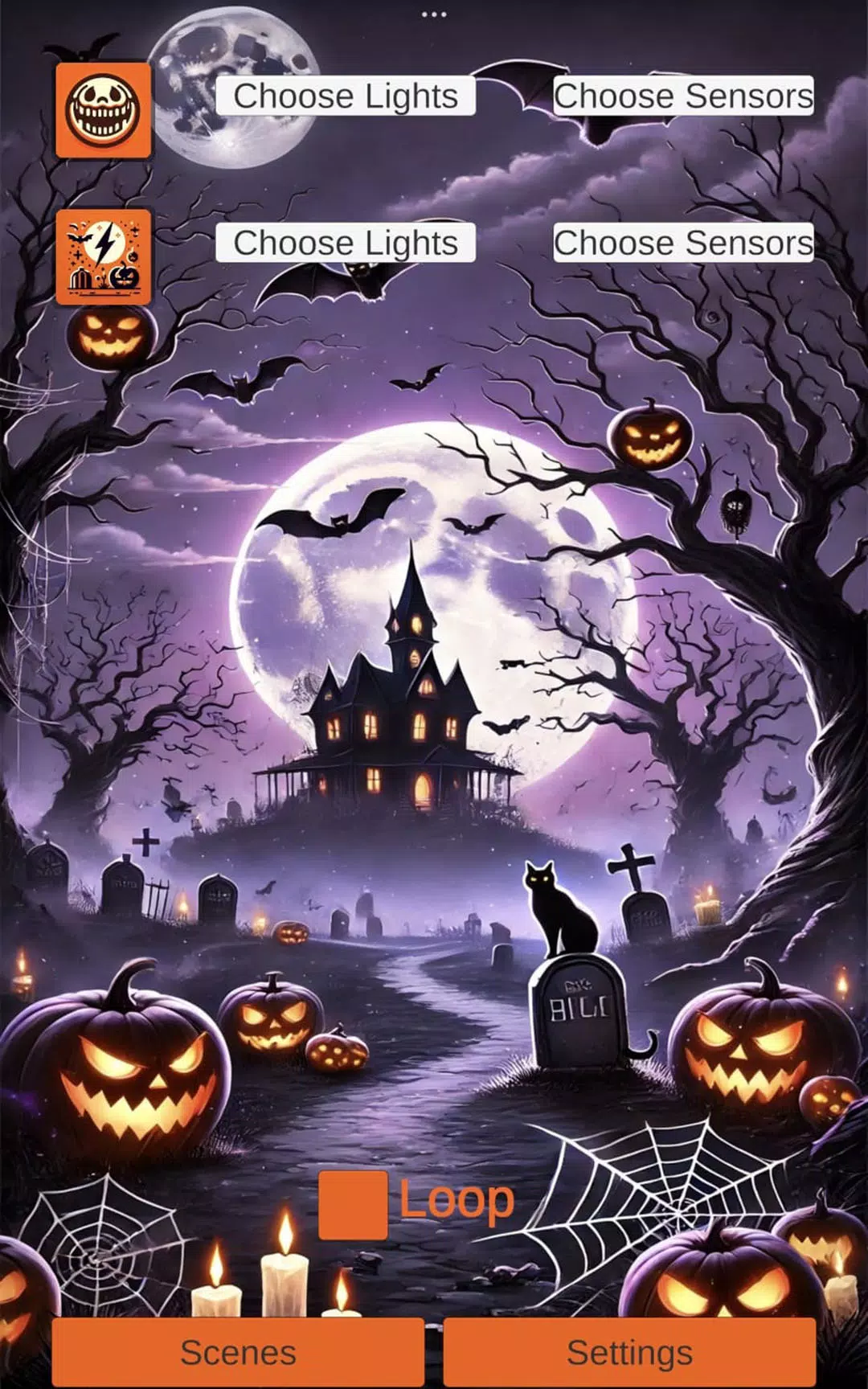 Schermata Hue Halloween 4