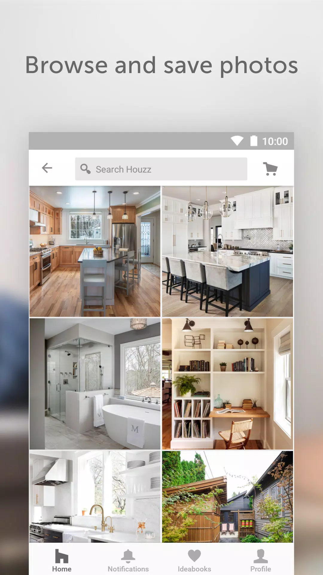 Houzz Captura de pantalla 4