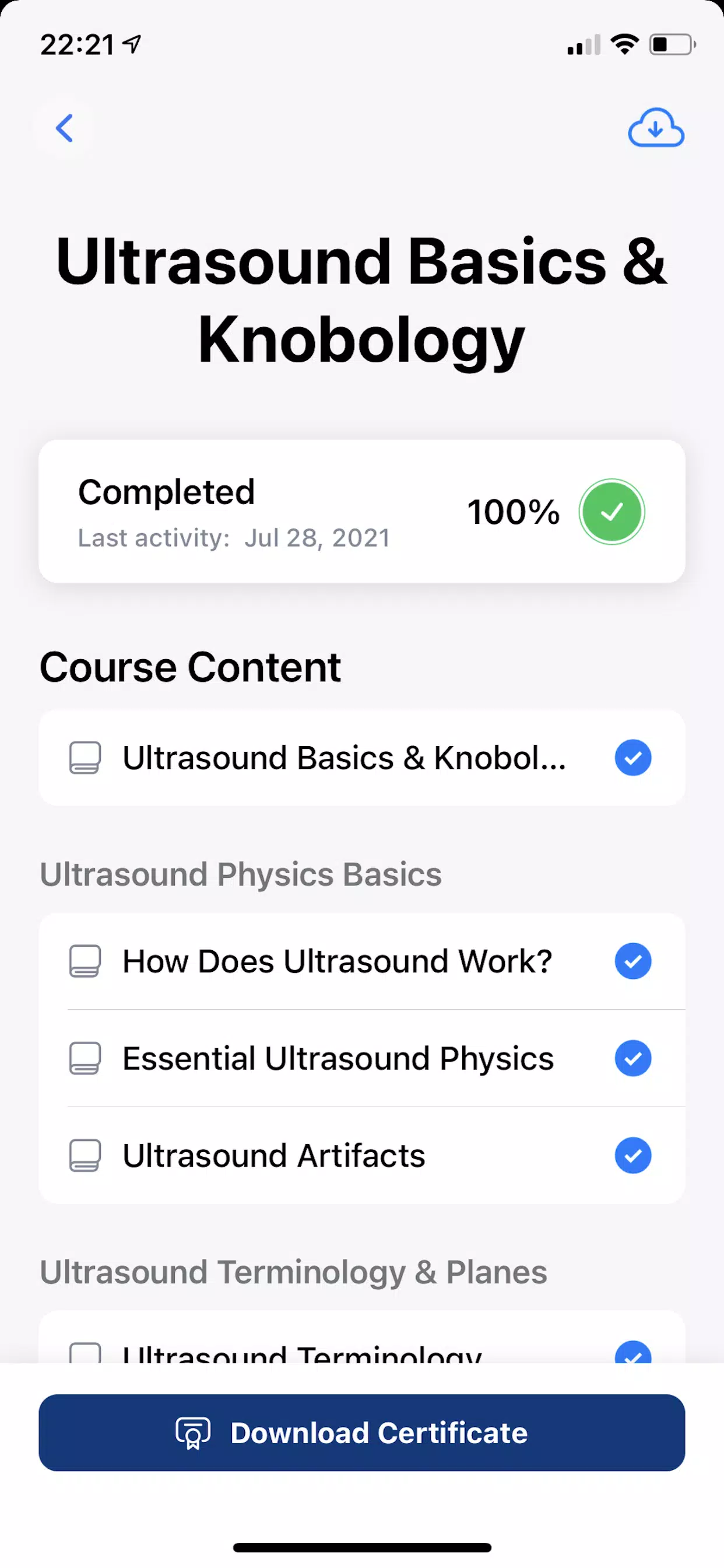 POCUS 101應用截圖第3張