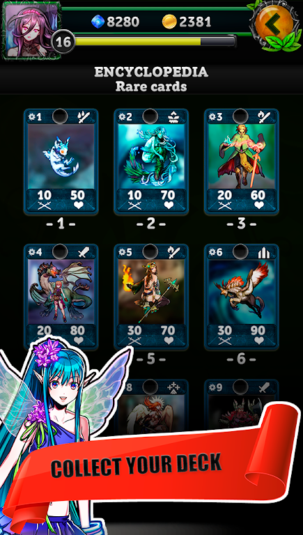 Legends of Card Worlds স্ক্রিনশট 1