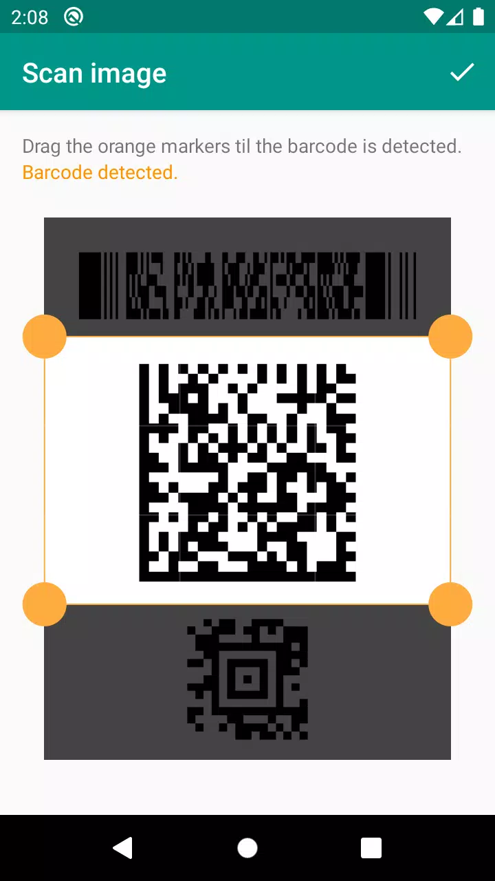 Lector de códigos QR y barras Captura de pantalla 4
