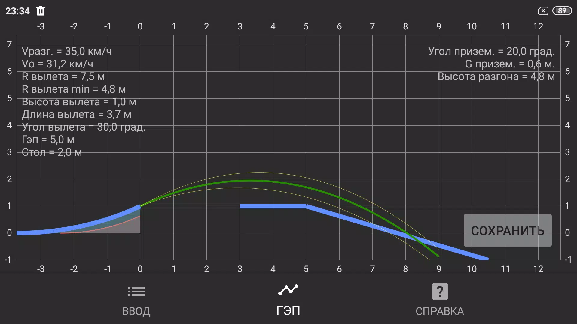 Gap Calculator Capture d'écran 4
