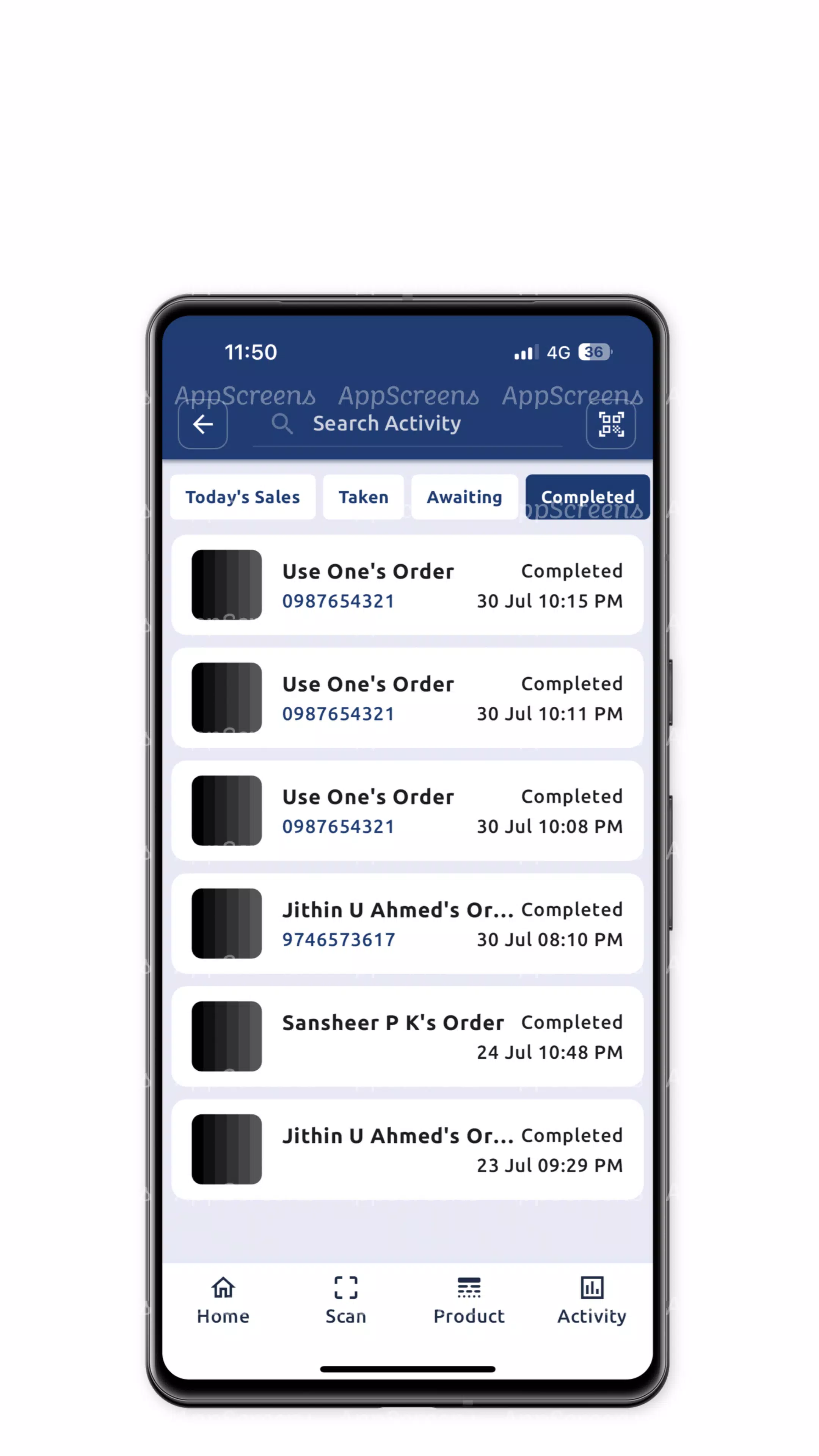 Schermata The Rental App 3