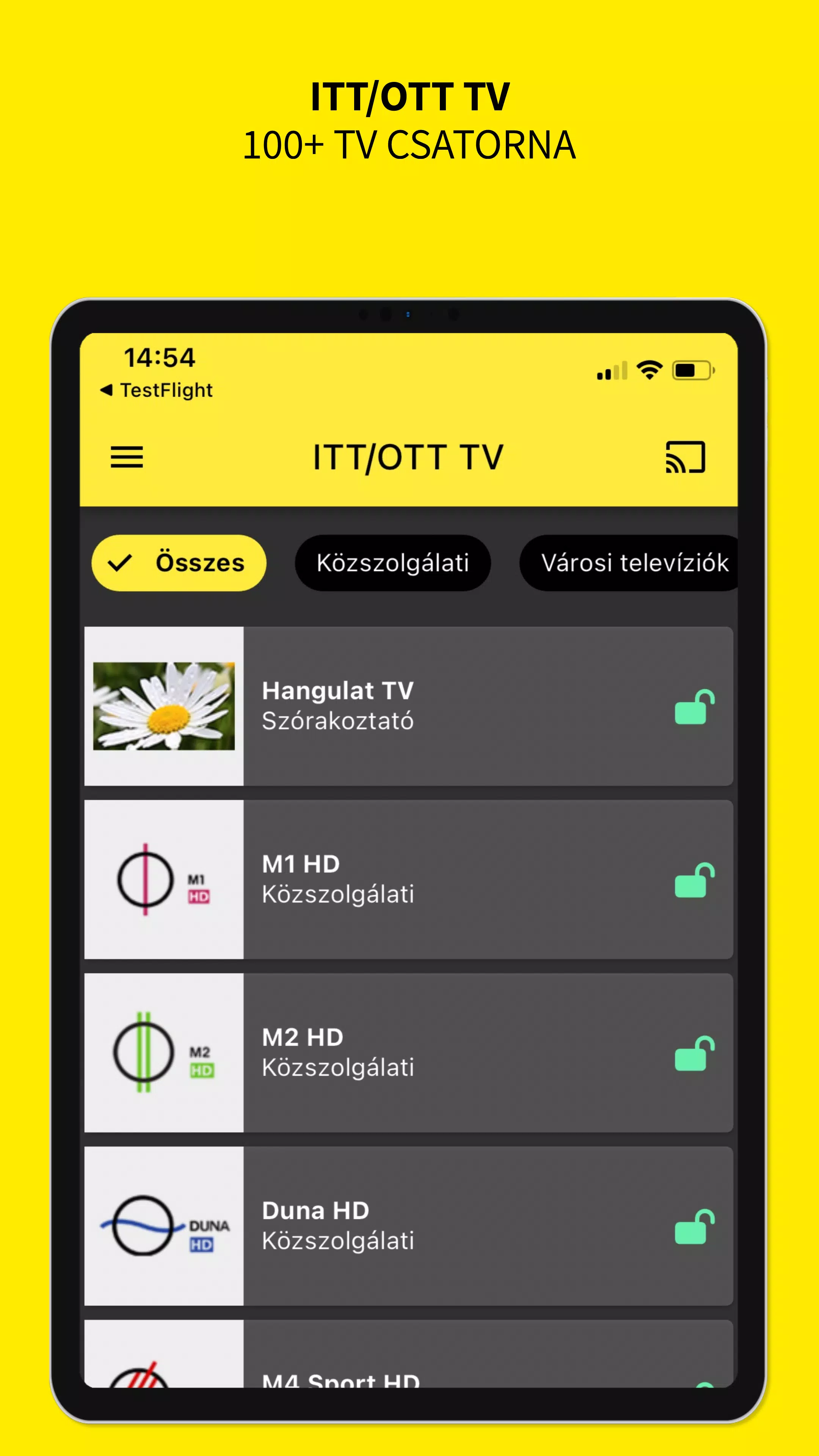 IttOtt Tv Screenshot 4