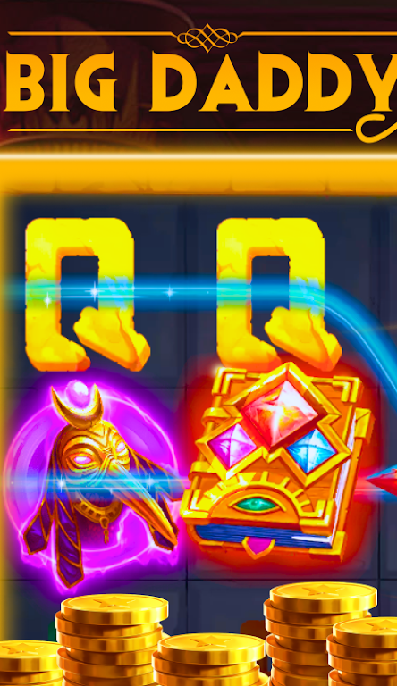 Bigdaddy - live slots time Screenshot 1