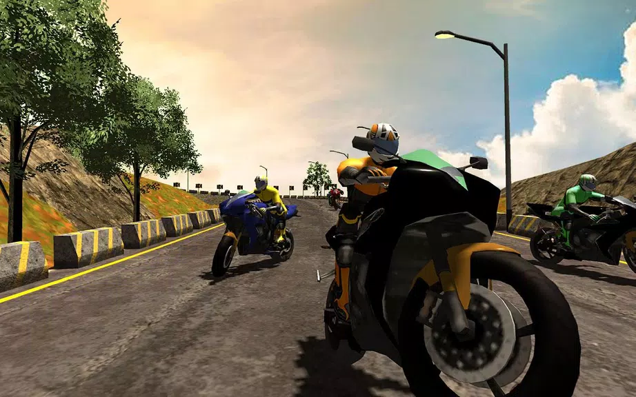 Mountain Moto Bike Racing Game应用截图第3张
