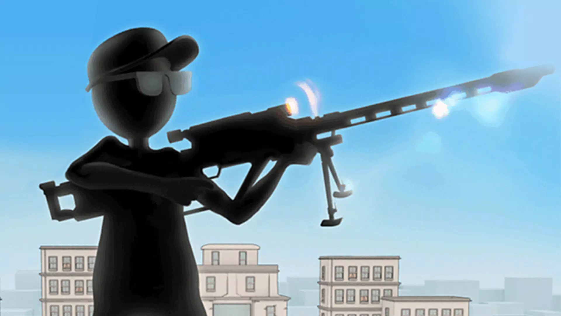 Sniper Stickman-Gun Shooter应用截图第4张
