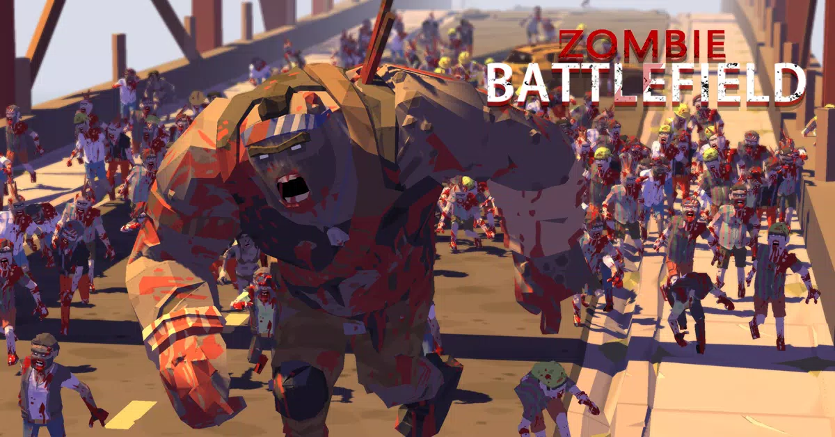 Zombie Battlefield スクリーンショット 1