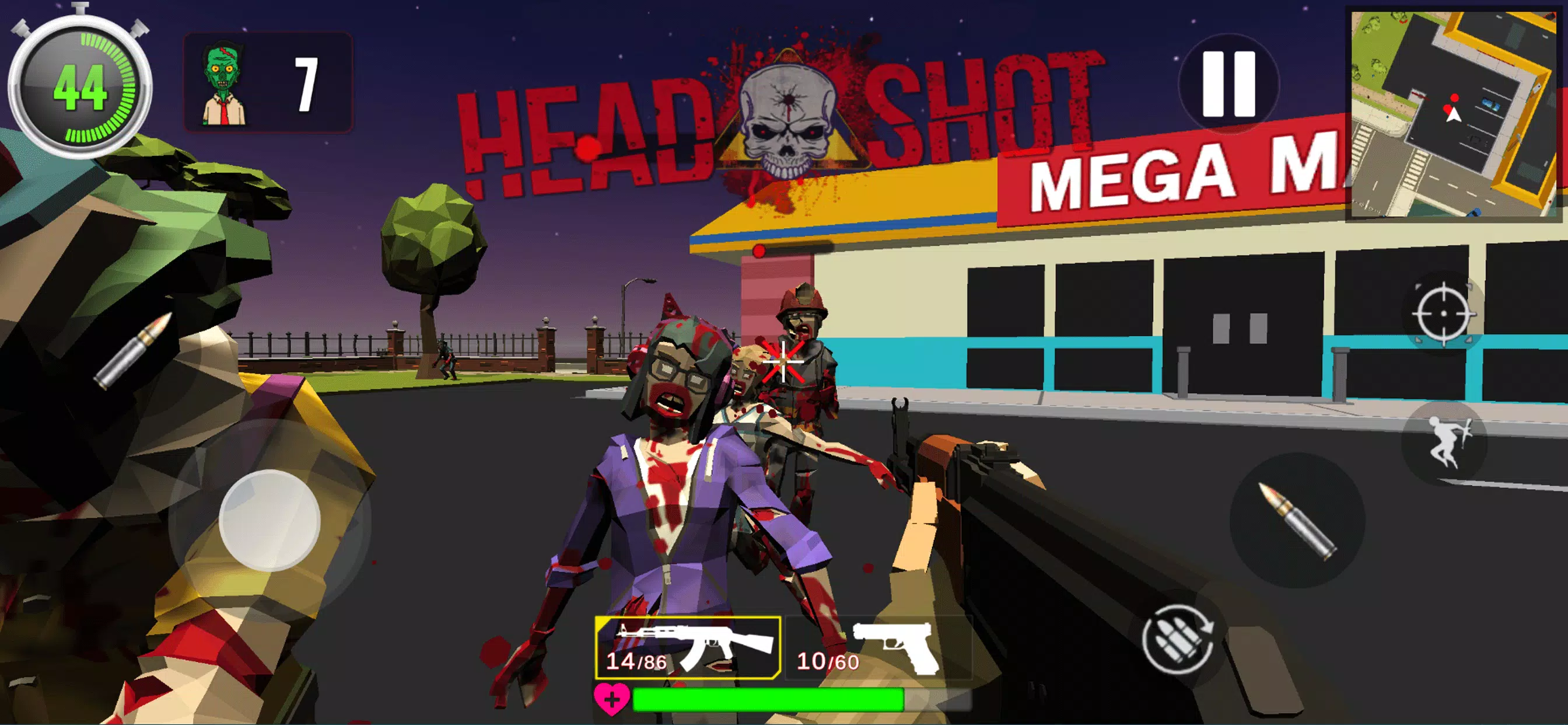 Zombie Hunter : Police Shooter Screenshot 4