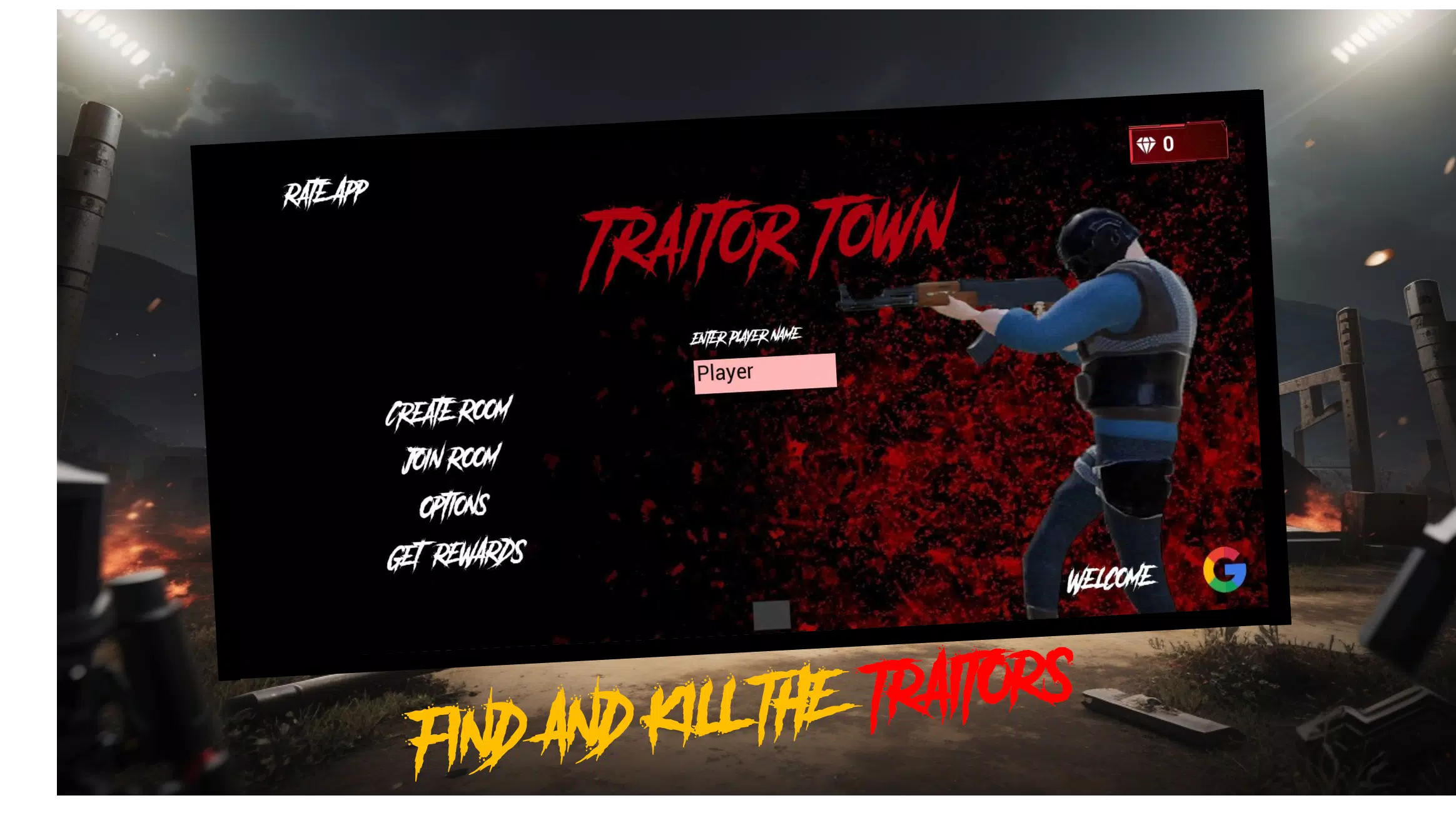 Traitor Town (TTAG) Screenshot 1