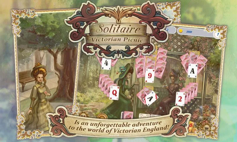 Victorian Picnic Free HD ဖန်သားပြင်ဓာတ်ပုံ 1