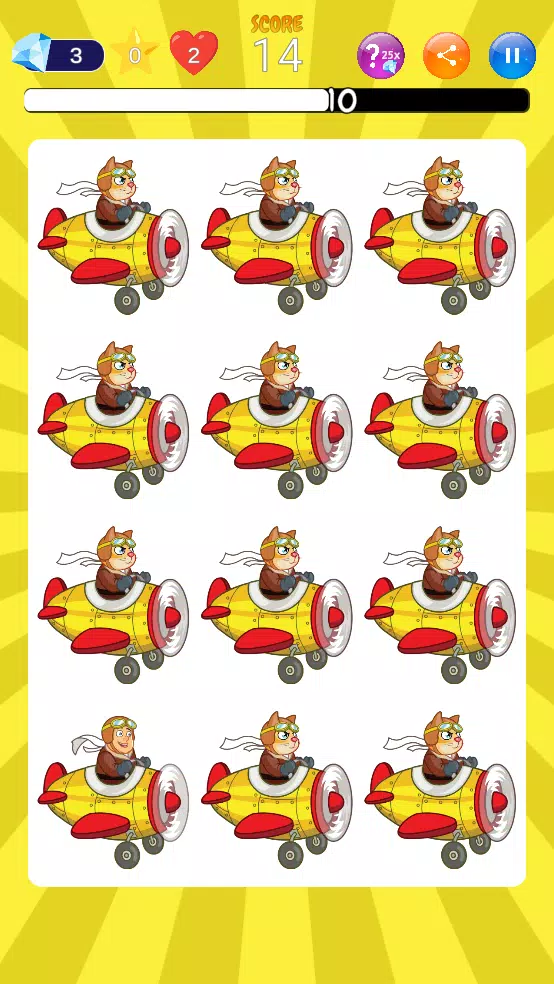 Find Odd Puzzle World ภาพหน้าจอ 2