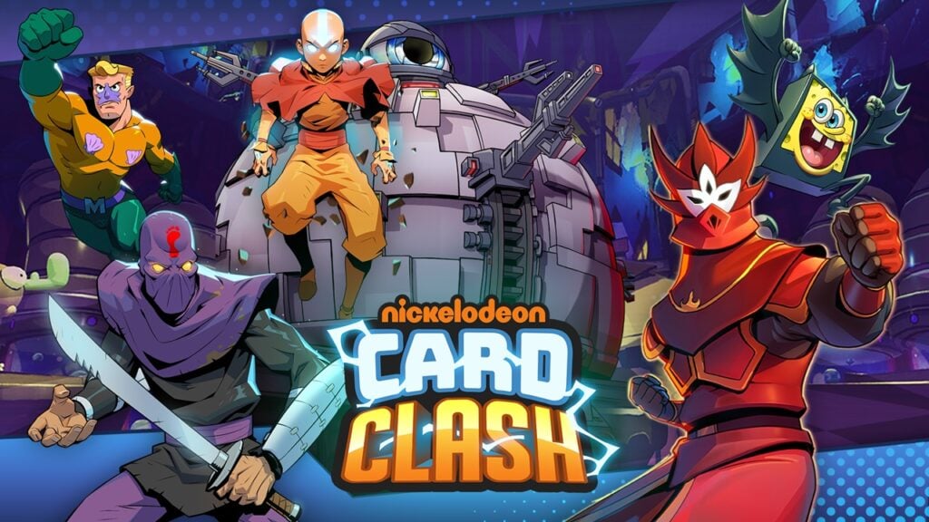 Playable SpongeBob, TMNT & Avatar Character Sumali sa Nickelodeon Card Clash