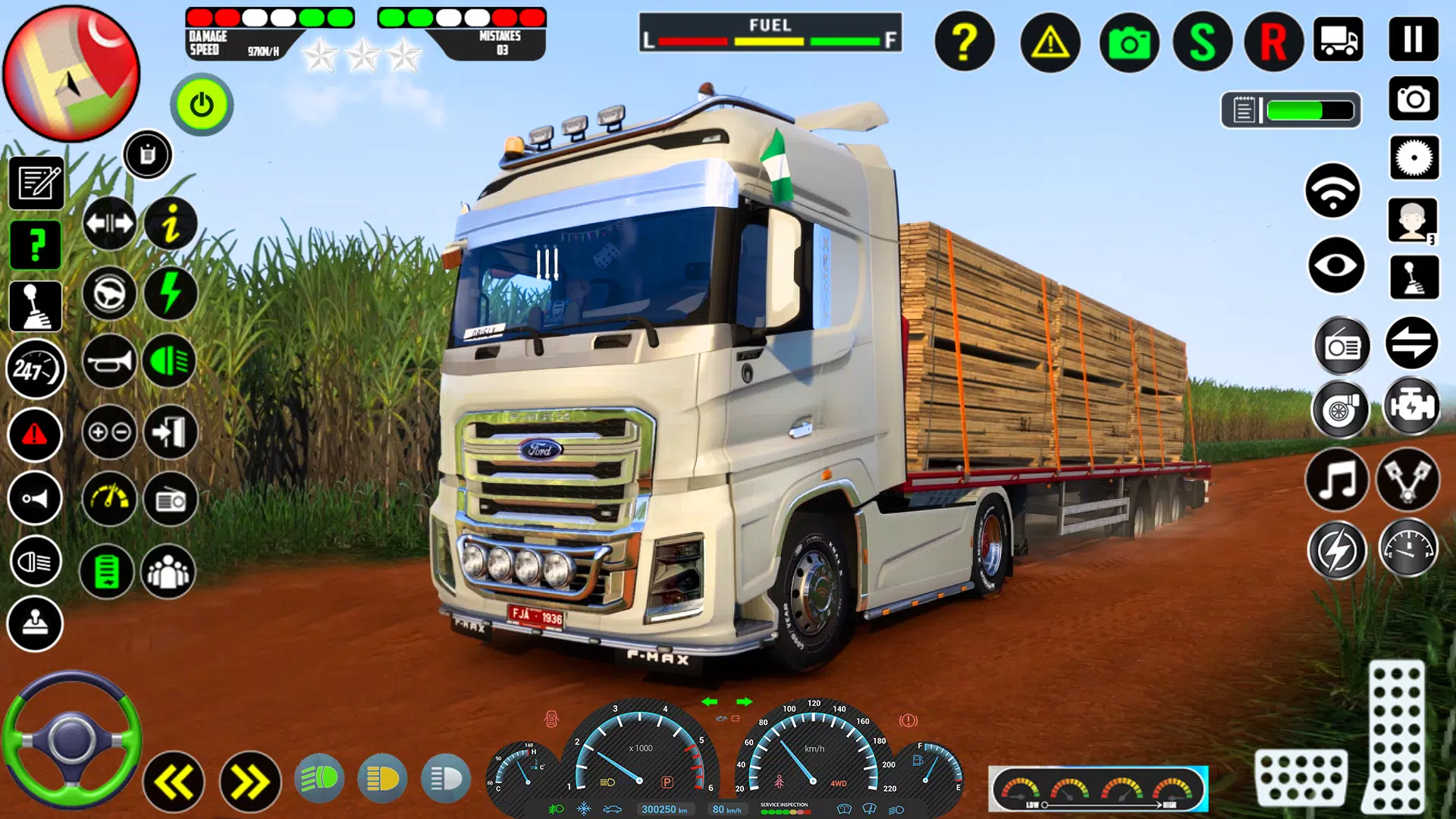 Schermata Cargo Truck Driving Euro Truck 3