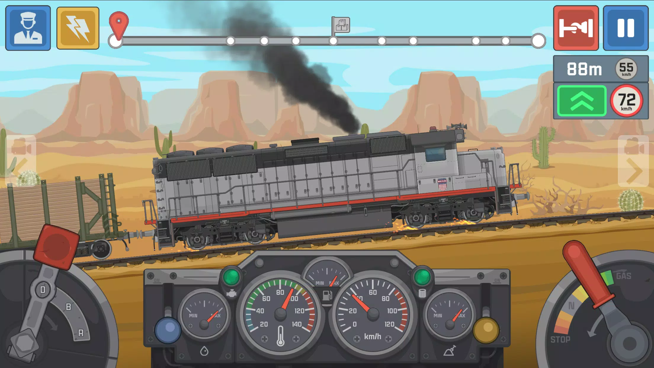 Train Simulator Скриншот 1