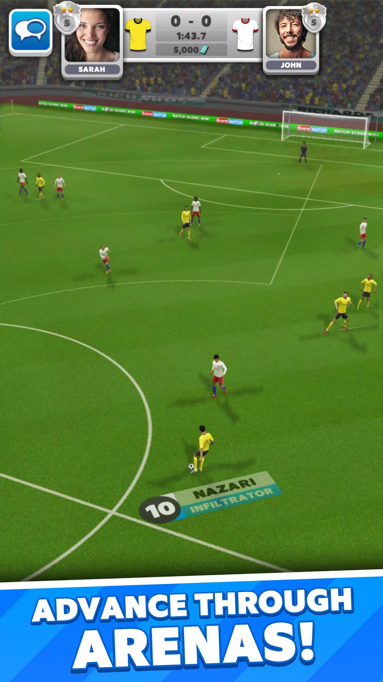 Score! Match スクリーンショット 3