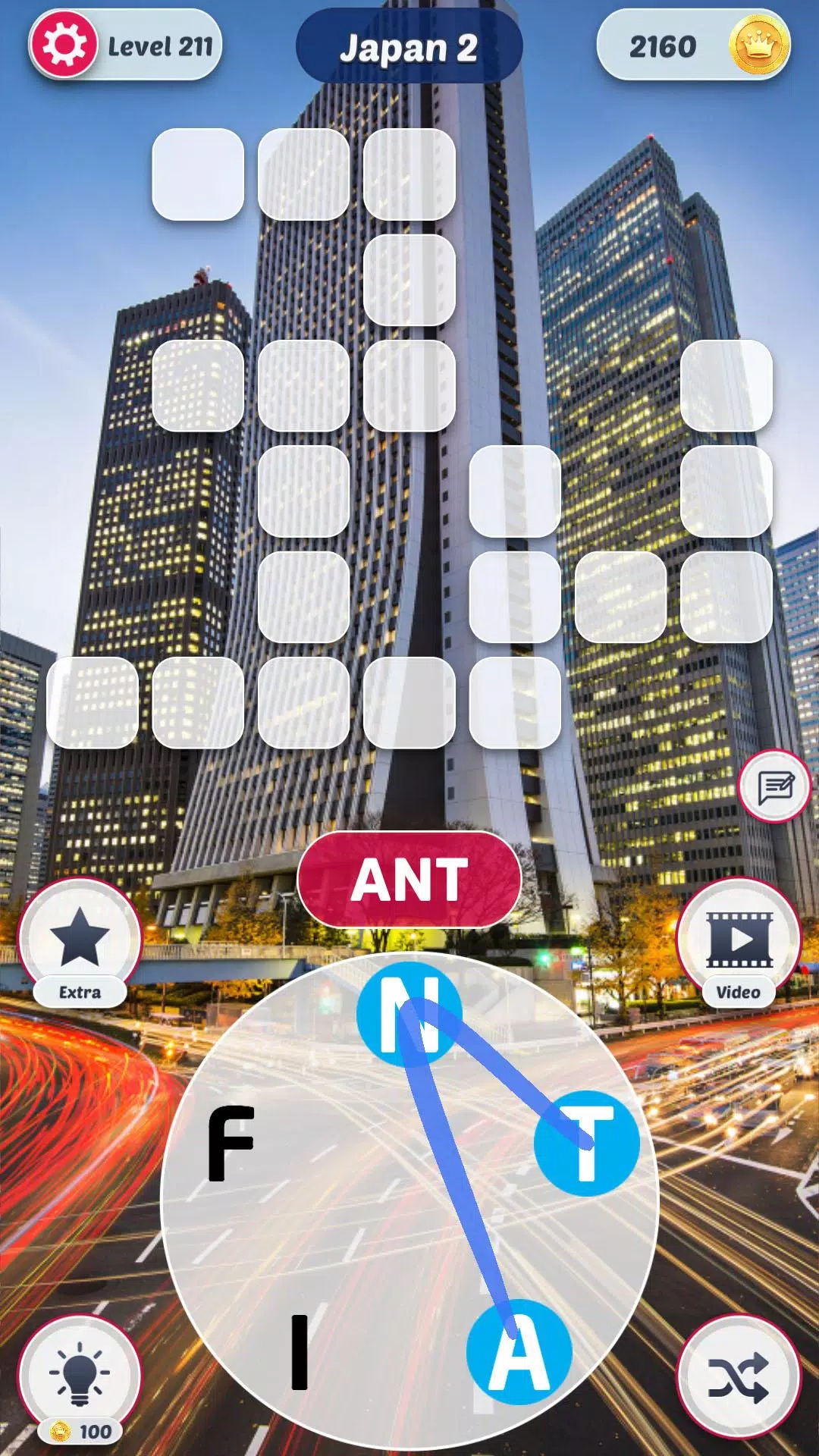 Word Travel: Find Words应用截图第4张