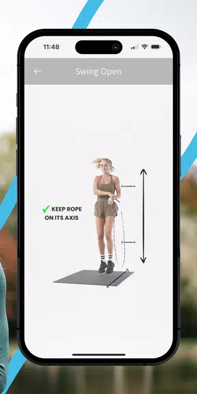 Fancy Feats -The Jump Rope App Zrzut ekranu 2