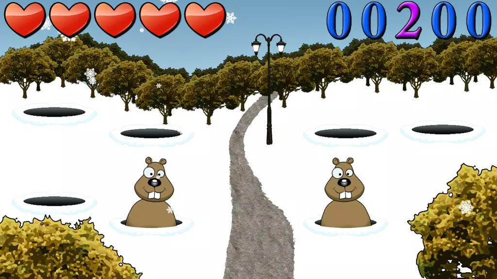 Snowball Fight 2 - hamster fun Screenshot 3