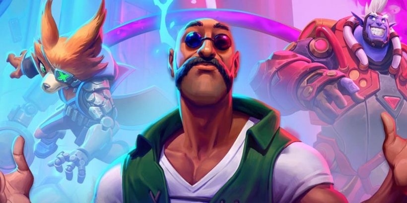 Mùa Cyberpunk hạ cánh trong chiến trường của Hearthstone