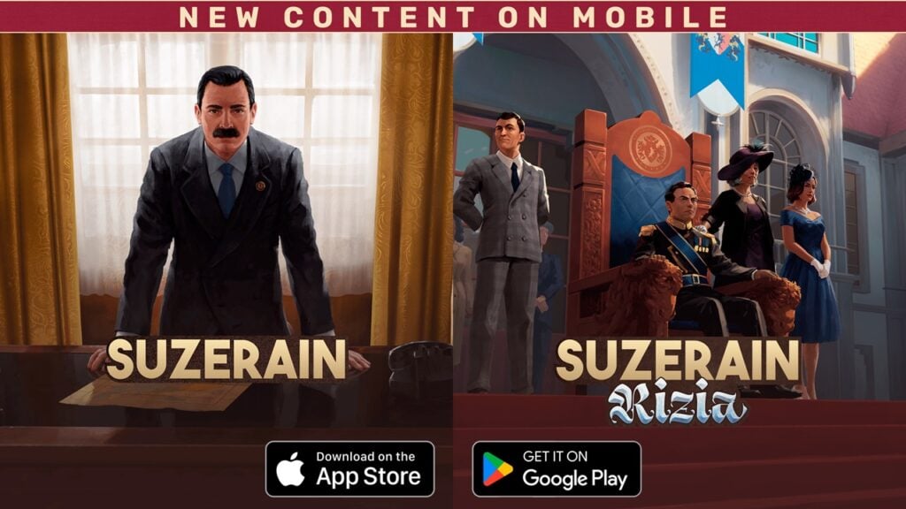 Gov Sim Suzerain သည် 4 နှစ်မြောက်မိုဘိုင်း Relaunch နှင့်အတူ 4 နှစ်ဖြစ်သည်