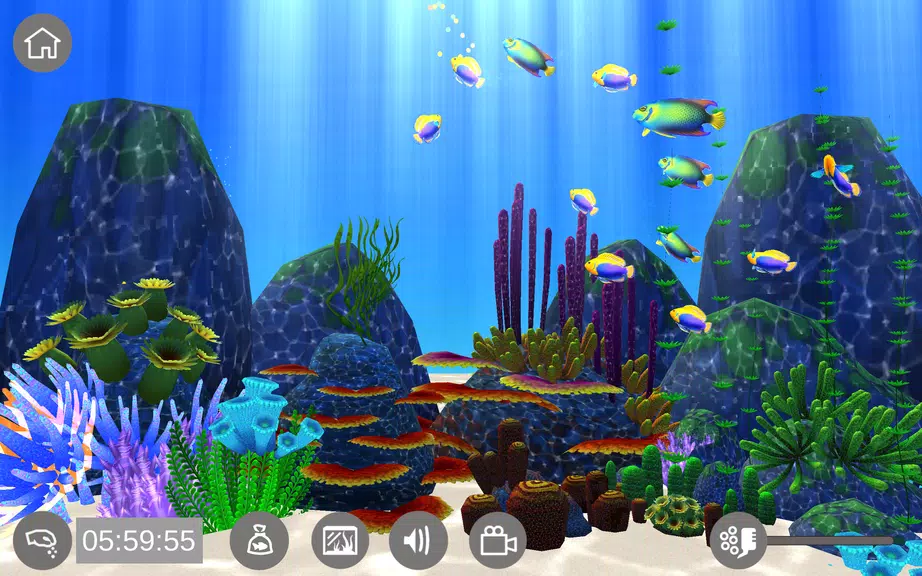 Aquarium Sim Скриншот 1