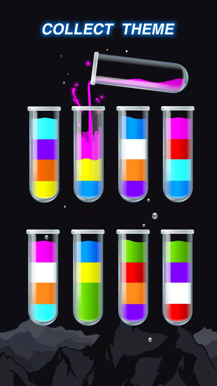 Schermata Water Sort - Color Sort Game 2