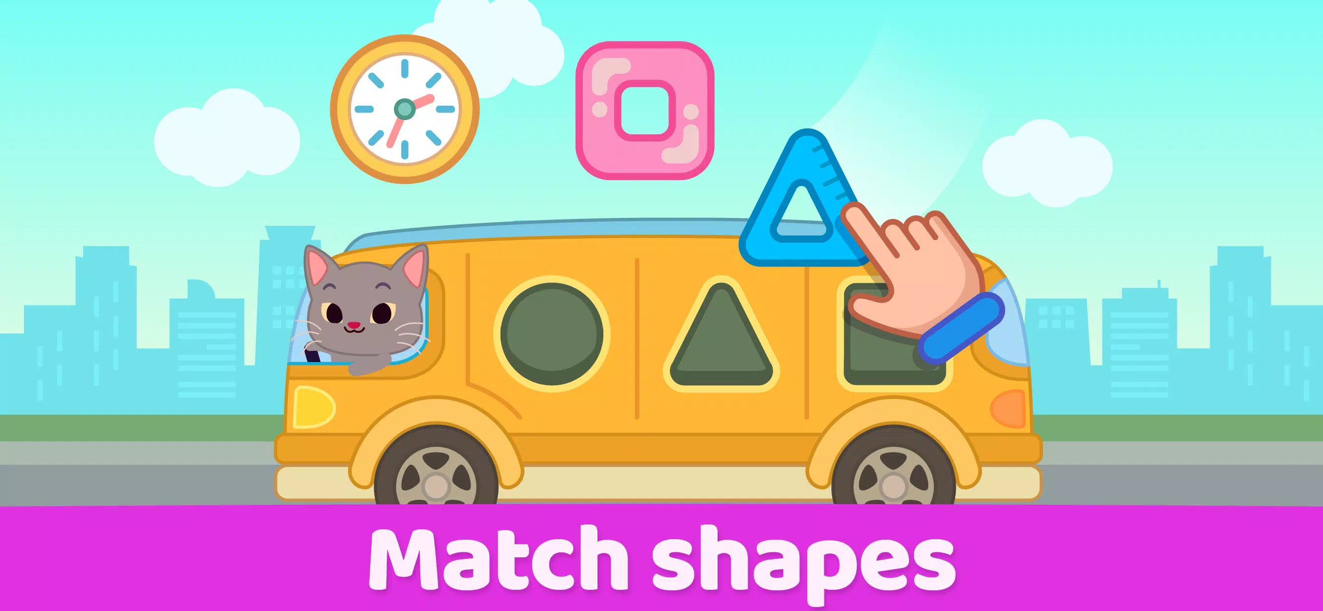 Schermata Toddler Baby educational games 3