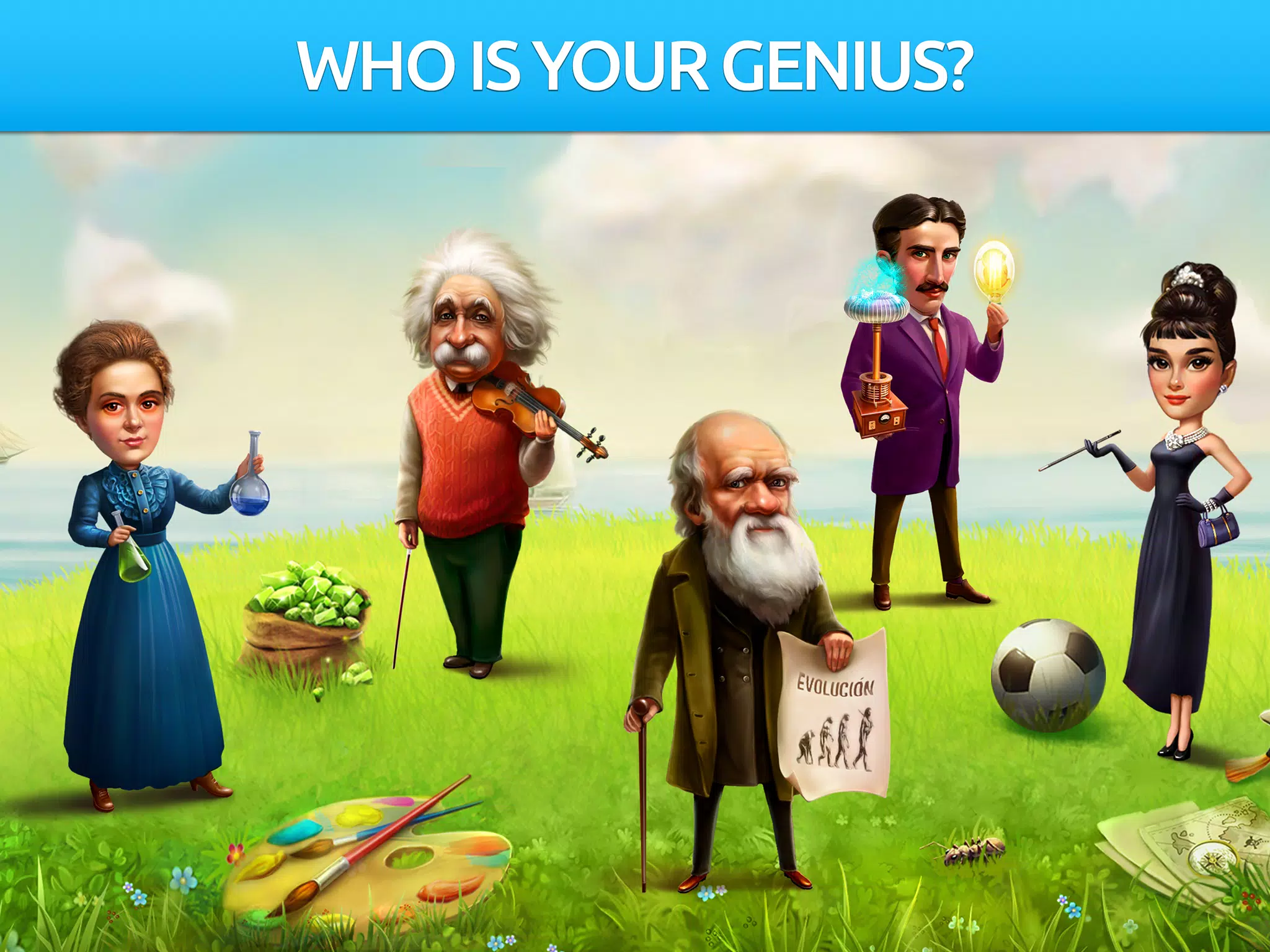 Schermata Battle of Geniuses 1