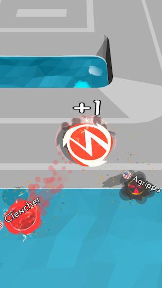 Tops.io - Spinner Fight Arena Captura de pantalla 3