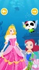 Little Panda Princess Dressup স্ক্রিনশট 2