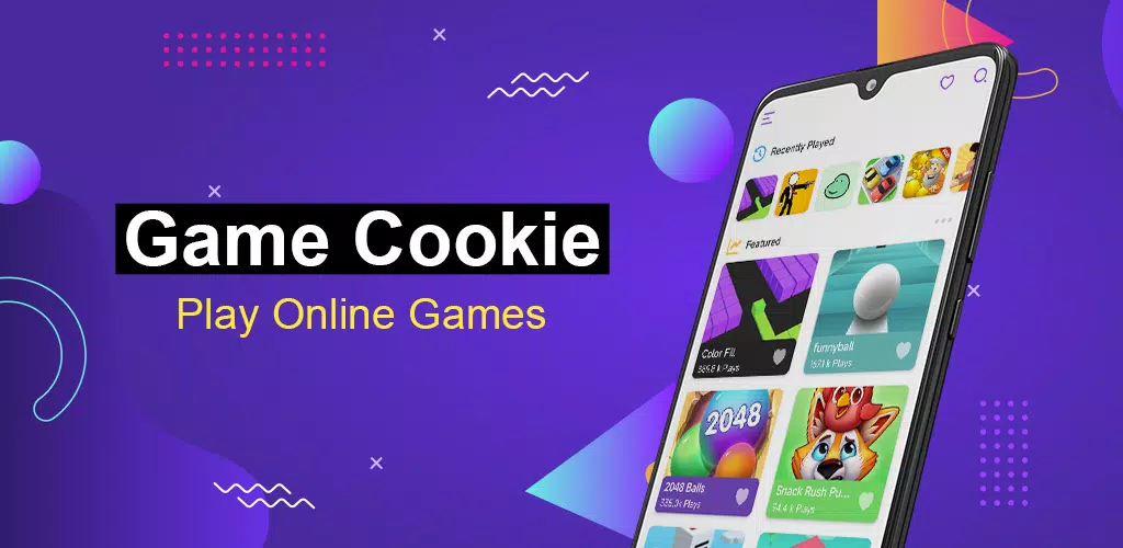 Schermata Game Cookie 1