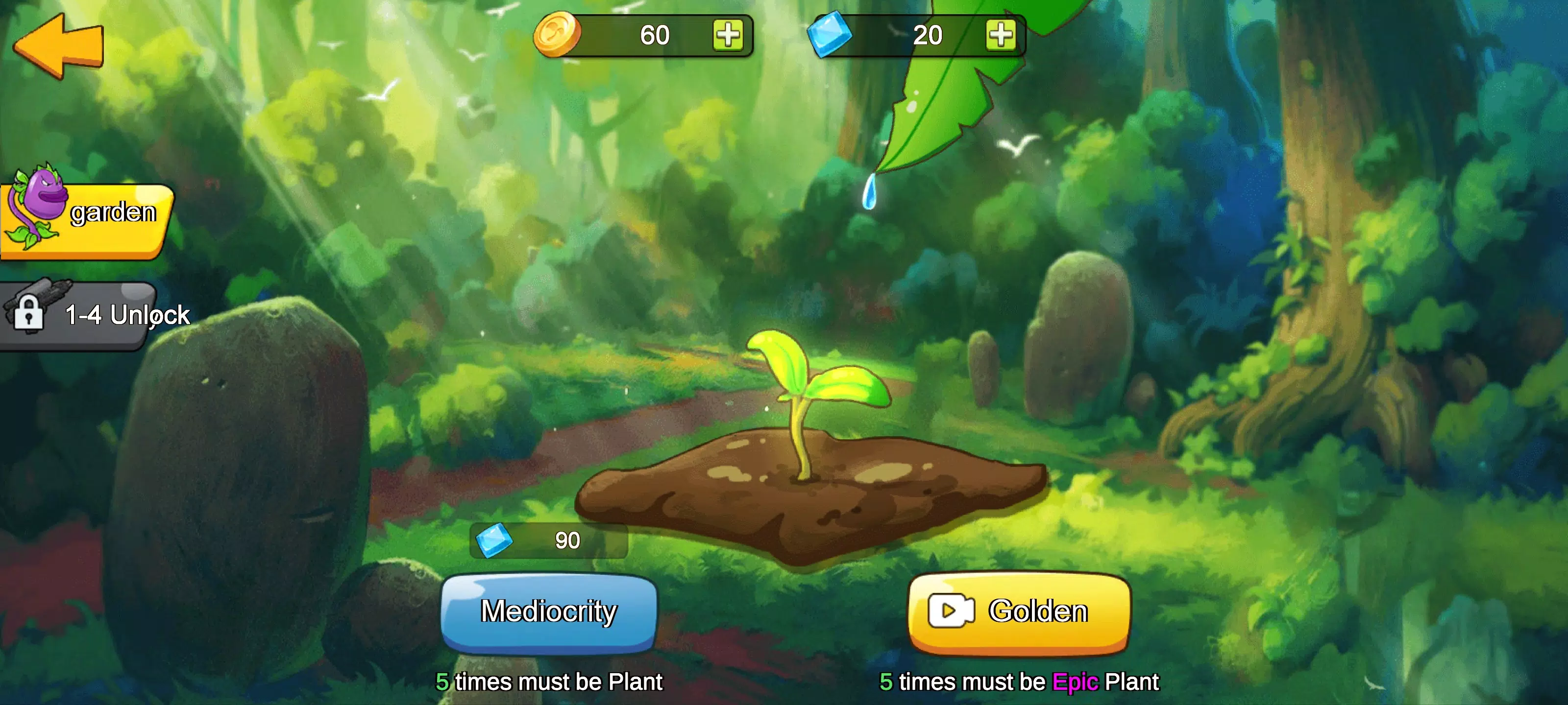 Merge Plants – Defense Zombies應用截圖第2張