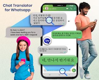 Chat Translator All Languages Tangkapan skrin 1