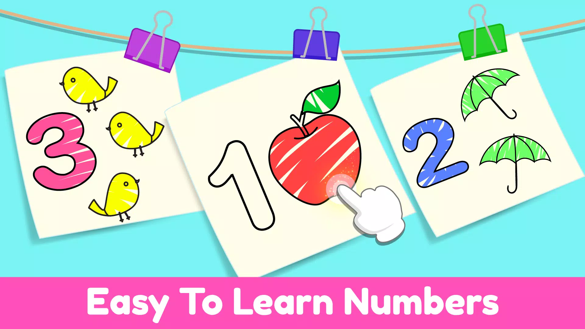 Learn 123 Numbers Kids Games ภาพหน้าจอ 4