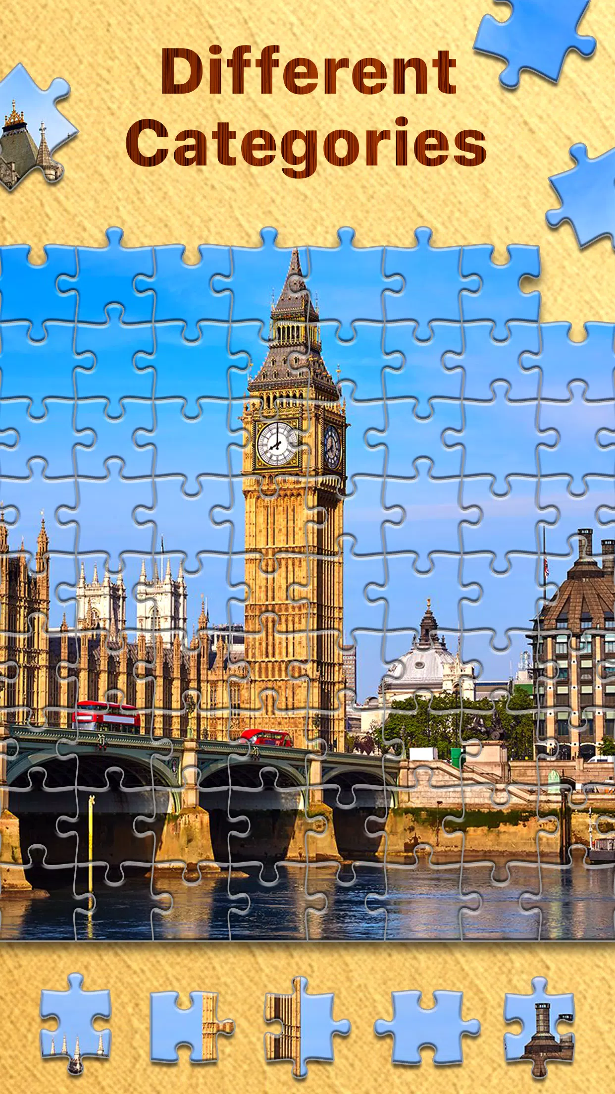 Jigsaw Puzzles - Brain Games スクリーンショット 4