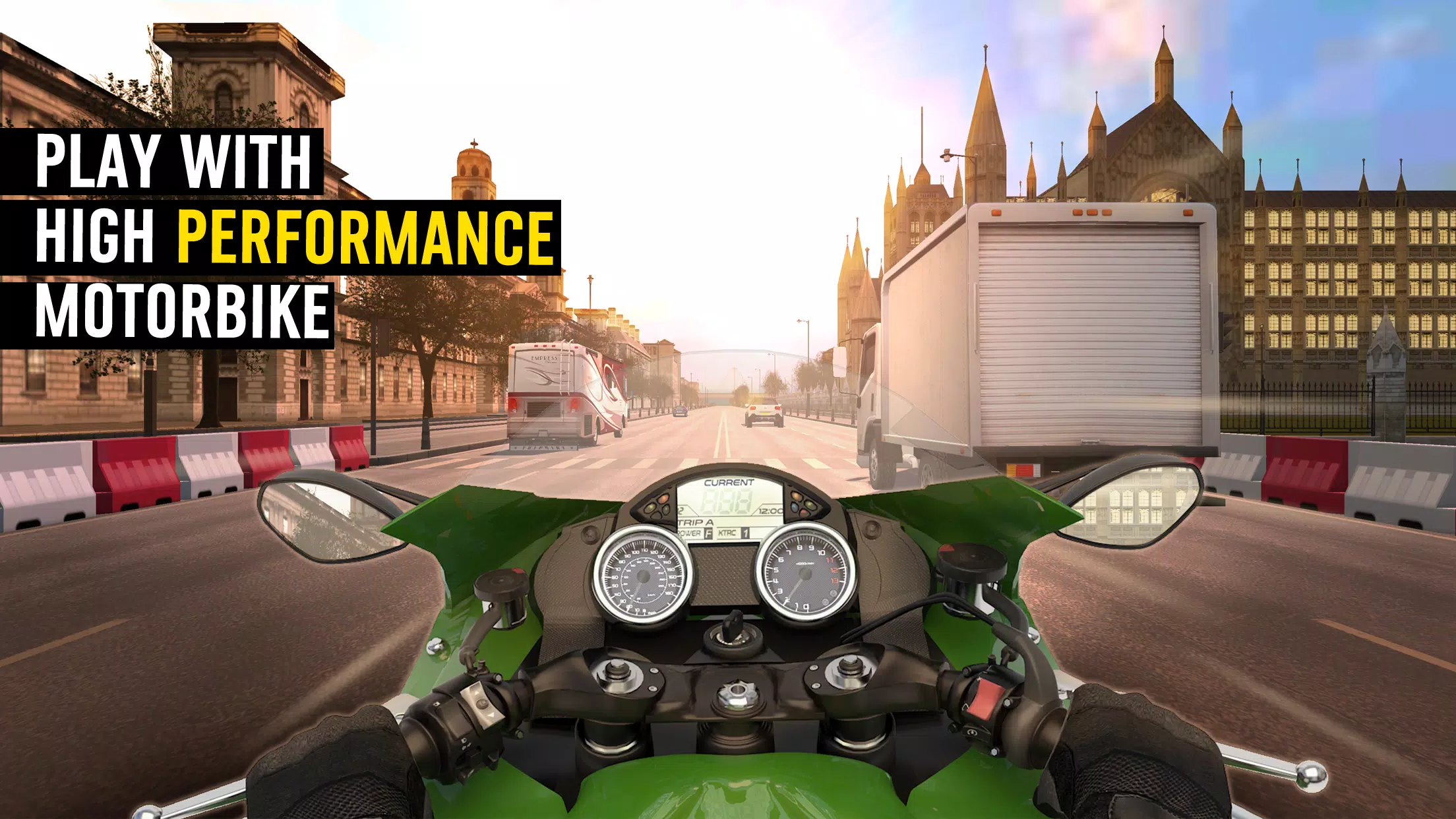 Motor Bike: Xtreme Races Zrzut ekranu 4