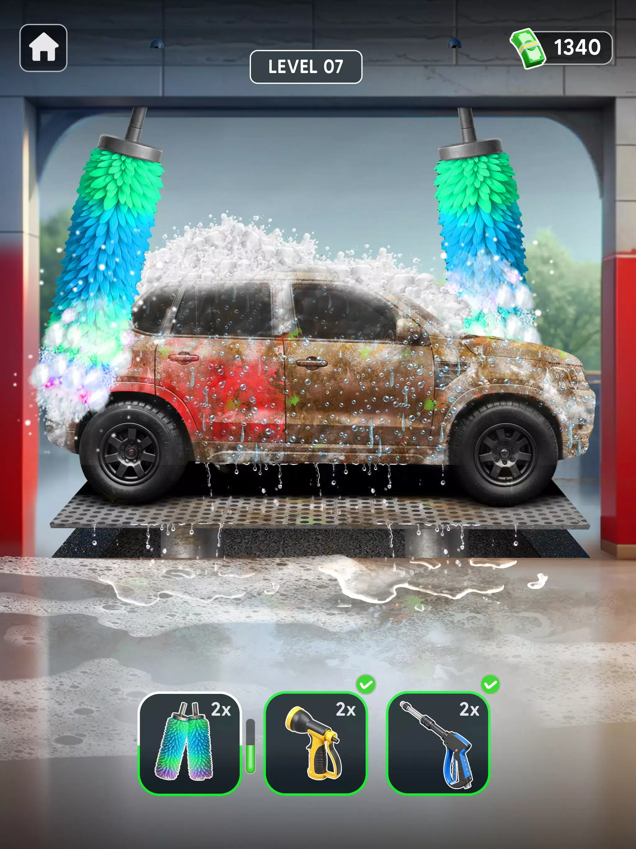 Car Wash: Auto Repair Garage ဖန်သားပြင်ဓာတ်ပုံ 3