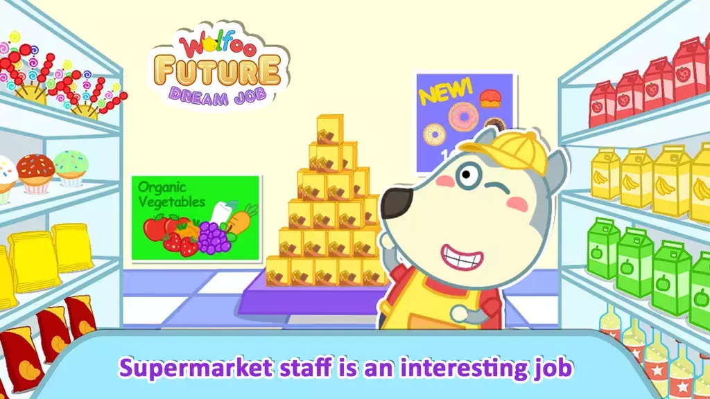 Wolfoo: Kid's Future Dream Job Tangkapan skrin 2