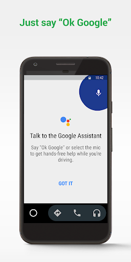 Android Auto – Google Maps, Media & Messaging Скриншот 2