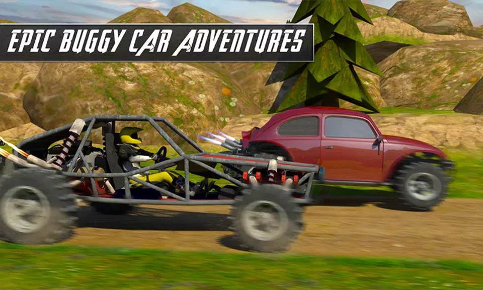 Offroad Dune Buggy: Mud Road Ekran Görüntüsü 2