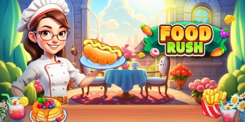 Makanan tergesa -gesa membolehkan anda memasak ribut untuk memenuhi pesanan pelanggan yang lapar, sekarang di Android