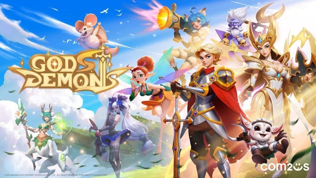 Com2us dévoile l'arrivée imminente de "dieux et démons" pour les appareils mobiles