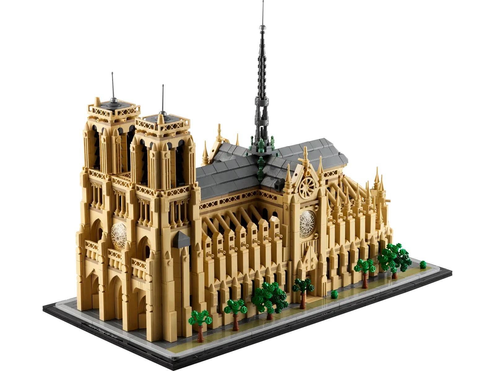 10 conjuntos de arquitectura LEGO que valen su tiempo y dinero