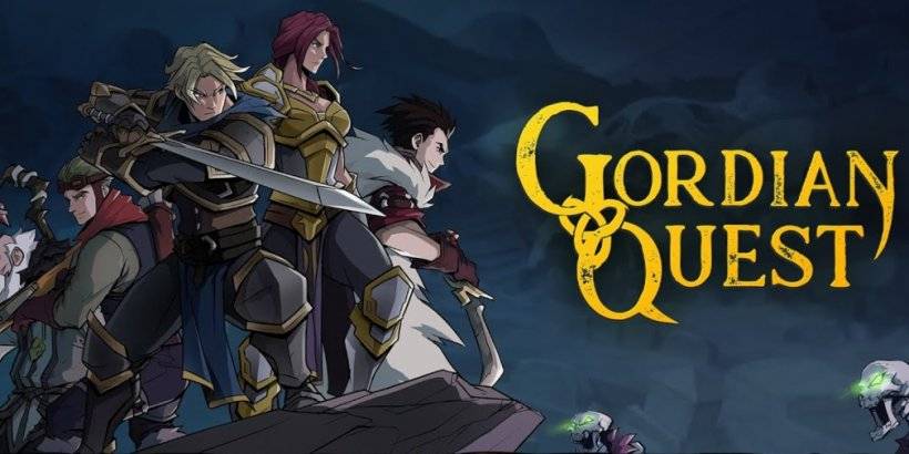 Gordian Quest, das von der Kritik gefeierte Deckbuilding -RPG, hat jetzt ein Veröffentlichungsdatum für Mobile