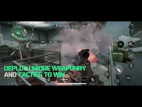 Delta Force Mobile Gamiplay
