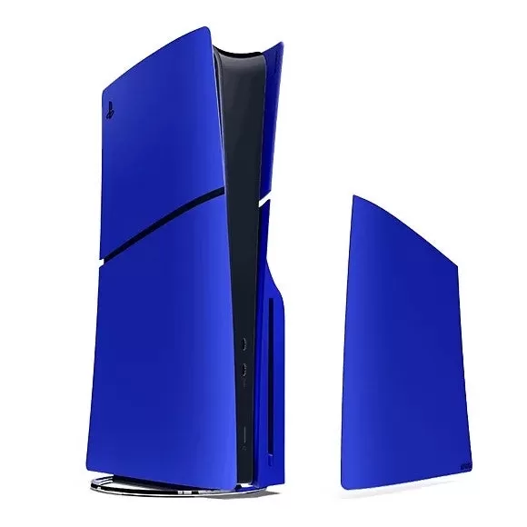 PS5 Slim Cobalt Blue Console Cover