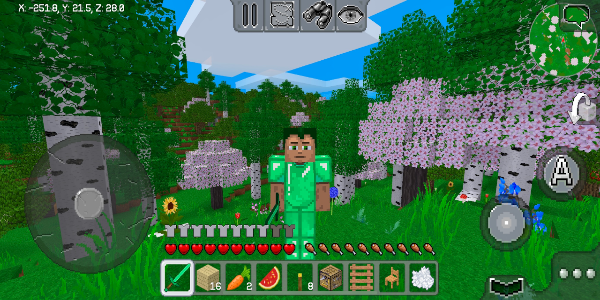 MultiCraft - Build and Mine! ภาพหน้าจอ 1