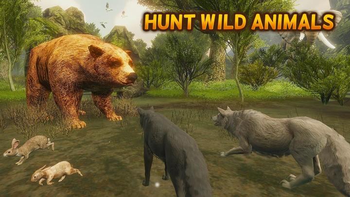 The Wolf - Animal Simulator Ekran Görüntüsü 1